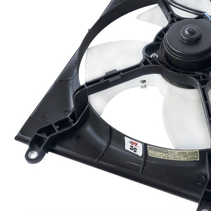 BFC ABS Plastic AC Condenser Fan Assembly For 97-01 Honda CR-V