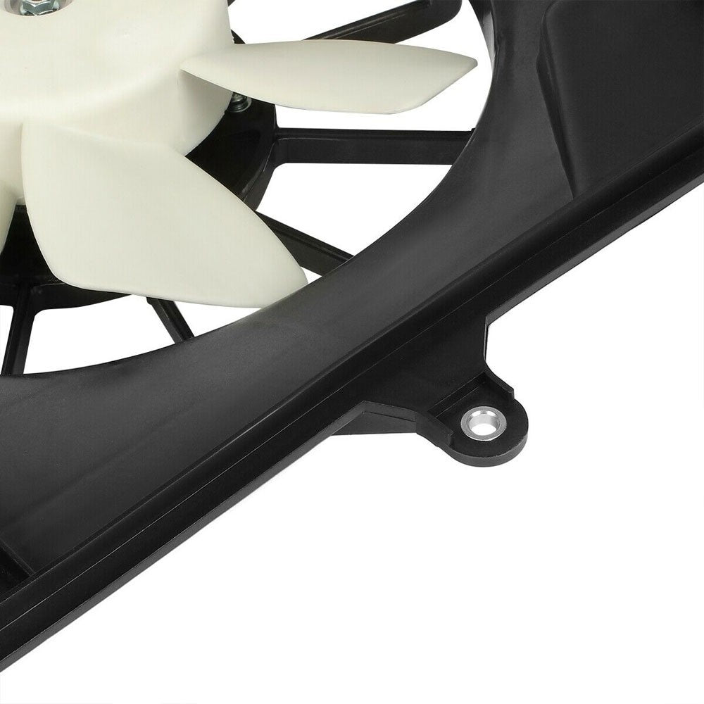 BFC Radiator Fan Assembly Kit For 01-03 Isuzu Rodeo/Rodeo Sport 2.2L AT