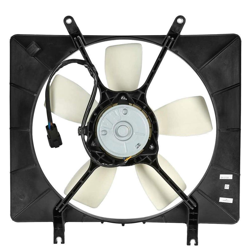 BFC OE Radiator Fan Assembly Isuzu 98-04 Rodeo/01-03 Rodeo Sport MT 32-RFA-0210
