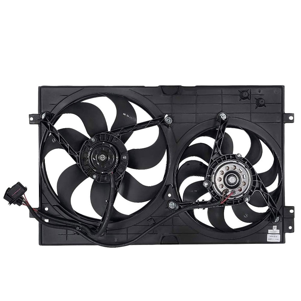 BFC OE Radiator Fan Assembly 98-07 Volkswagen Beetle 1.8L 1.9L 2.0L 32-RFA-0212
