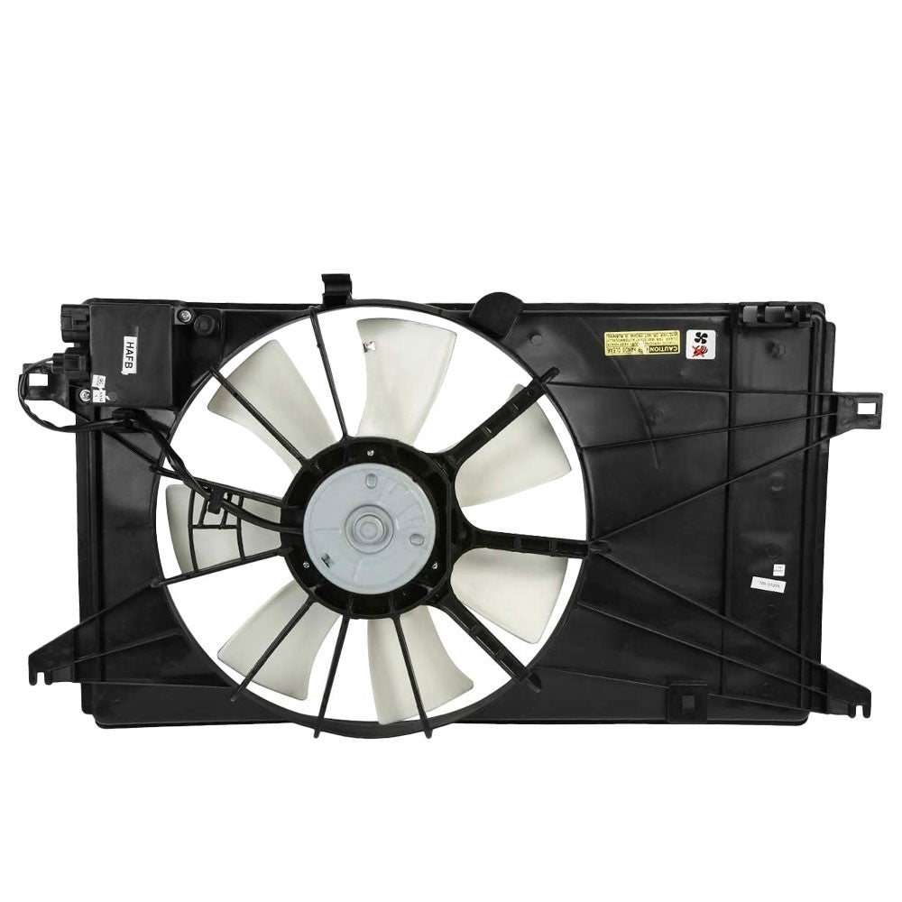 BFC OE Style Radiator Fan Assembly 06-10 Mazda 5 w/Fan Control Module 32-RFA-0213