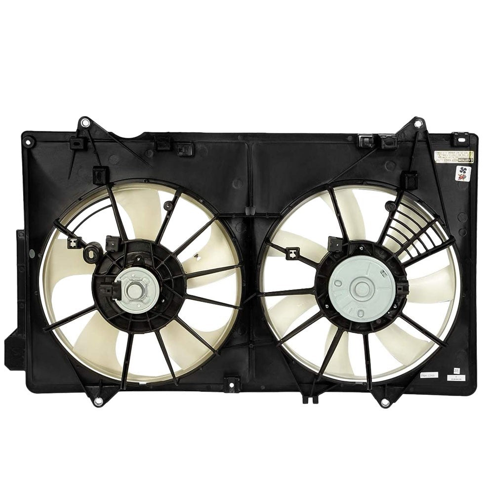 BFC OE Style Radiator Fan Assembly Kit 13-16 Mazda CX-5 2.0 2.5 32-RFA-0214