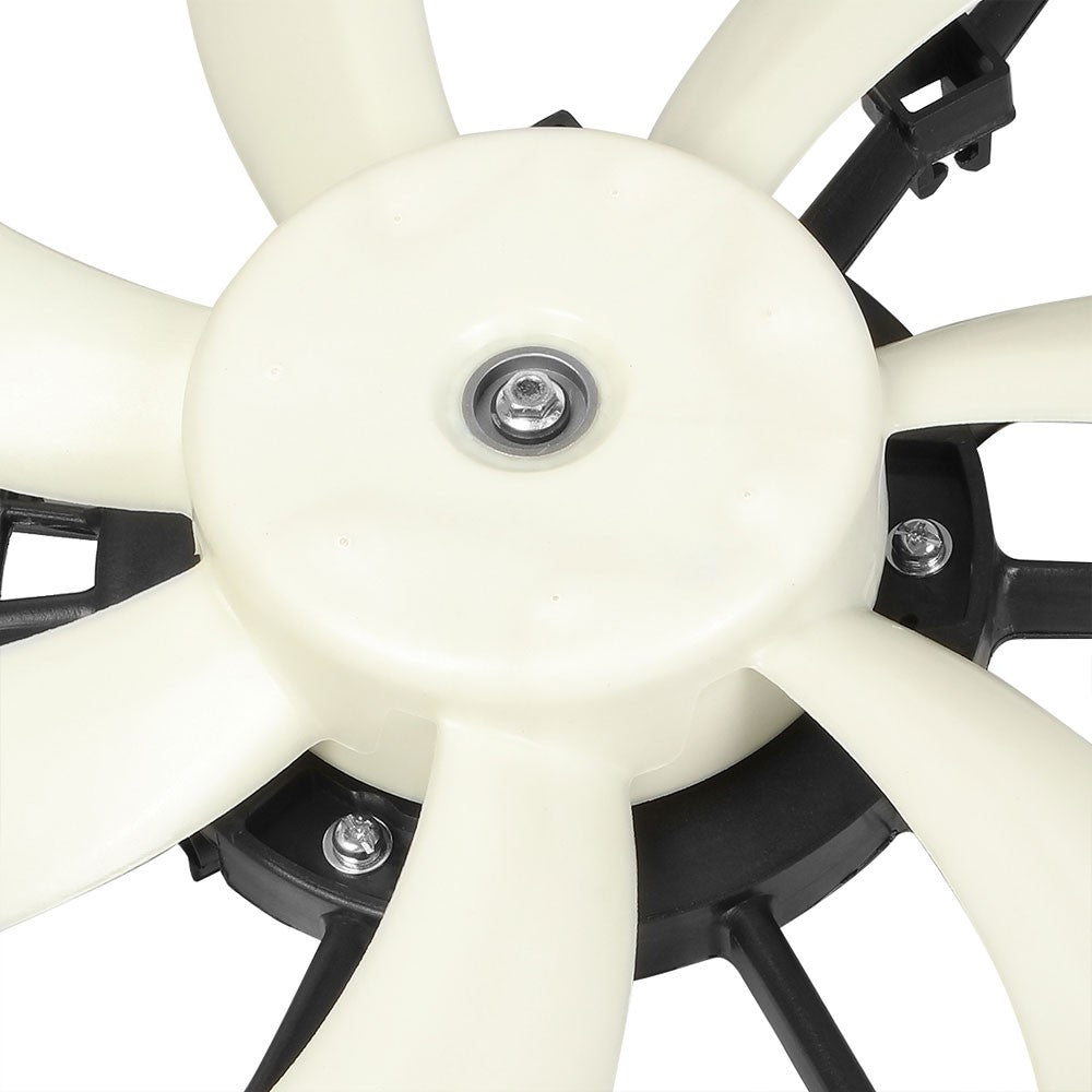 BFC Radiator Fan Assembly Replacement Kit For 13-16 Mazda CX-5 2.0 2.5