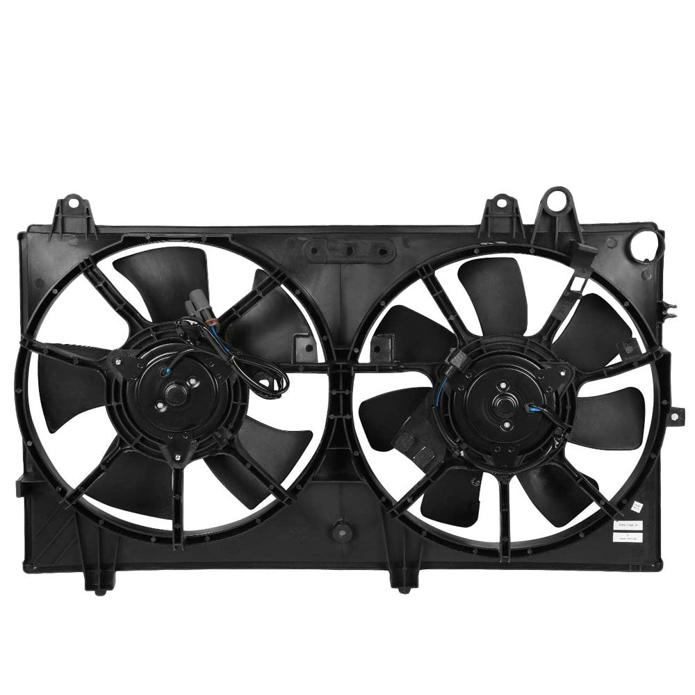 BFC OE Style Radiator Fan Assembly Replacement Kit 04-08 Mazda RX-8 32-RFA-0215