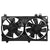 BFC OE Style Radiator Fan Assembly Replacement Kit 04-08 Mazda RX-8 32-RFA-0215