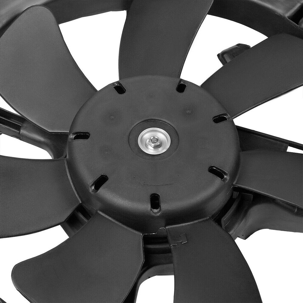 BFC Radiator Fan Assembly Replacement Kit For 04-08 Mazda RX-8
