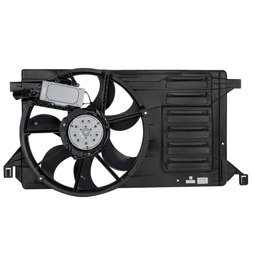 BFC OE Style Radiator Fan Assembly Kit 10-13 Mazda 3 2.0 2.3 2.5 32-RFA-0218