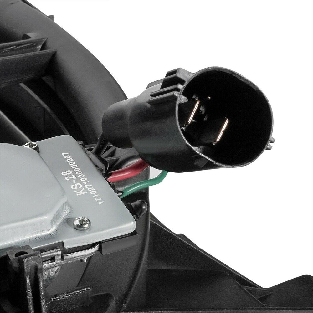 BFC Radiator Fan Assembly Replacement Kit For 10-13 Mazda 3 2.0 2.3 2.5