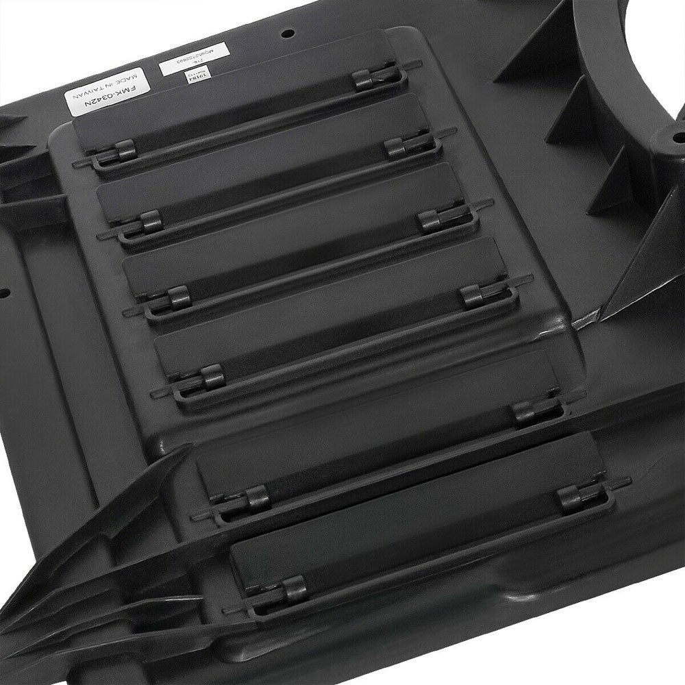 BFC Radiator Fan Assembly Replacement Kit For 10-13 Mazda 3 2.0 2.3 2.5