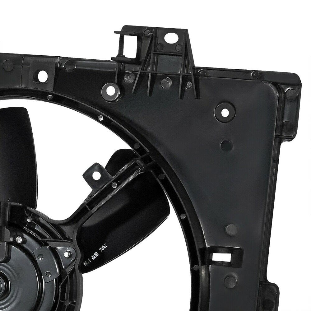 BFC Radiator Fan Assembly Replacement Kit For 03-08 Mazda 6 2.3L 2.3T