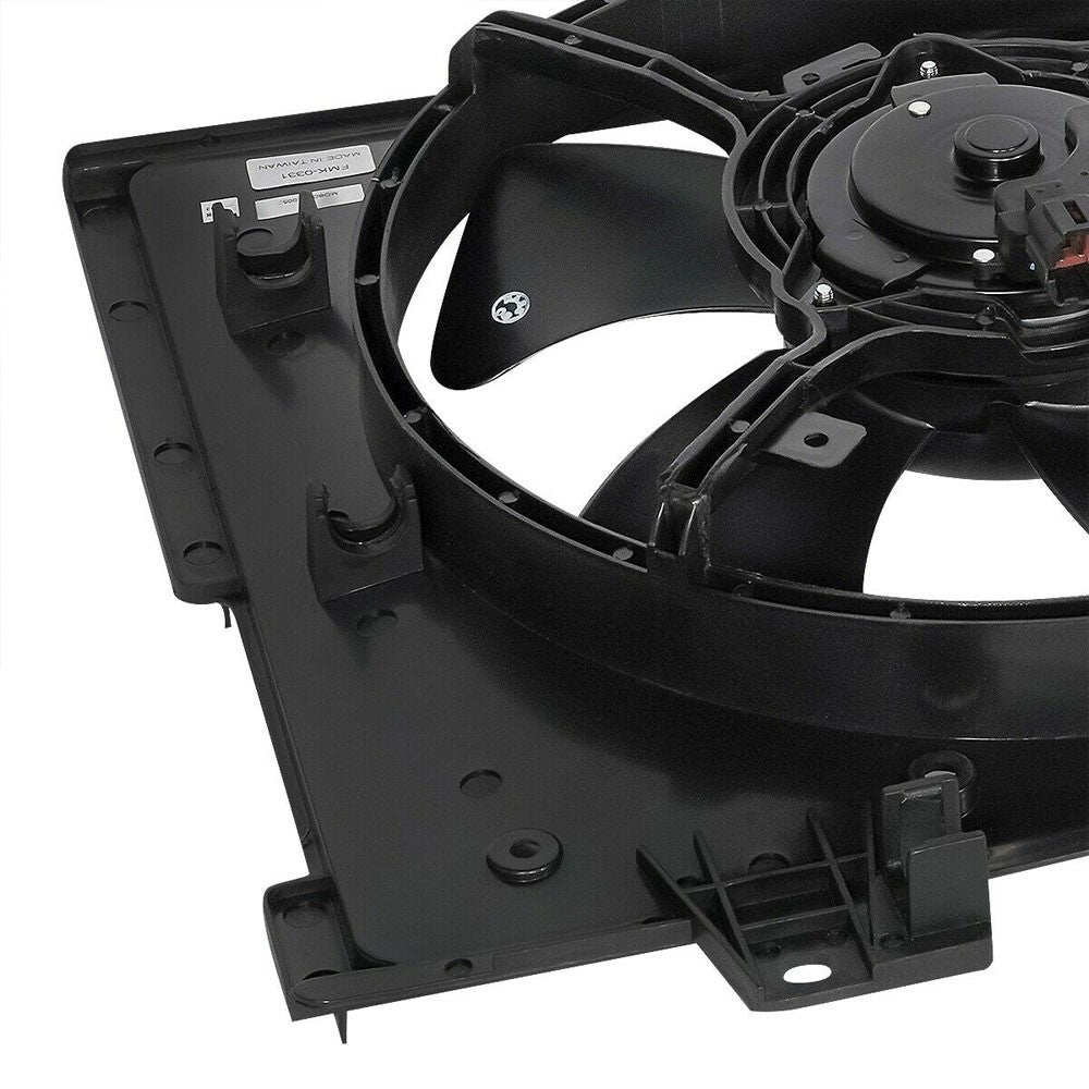 BFC Radiator Fan Assembly Replacement Kit For 03-08 Mazda 6 2.3L 2.3T