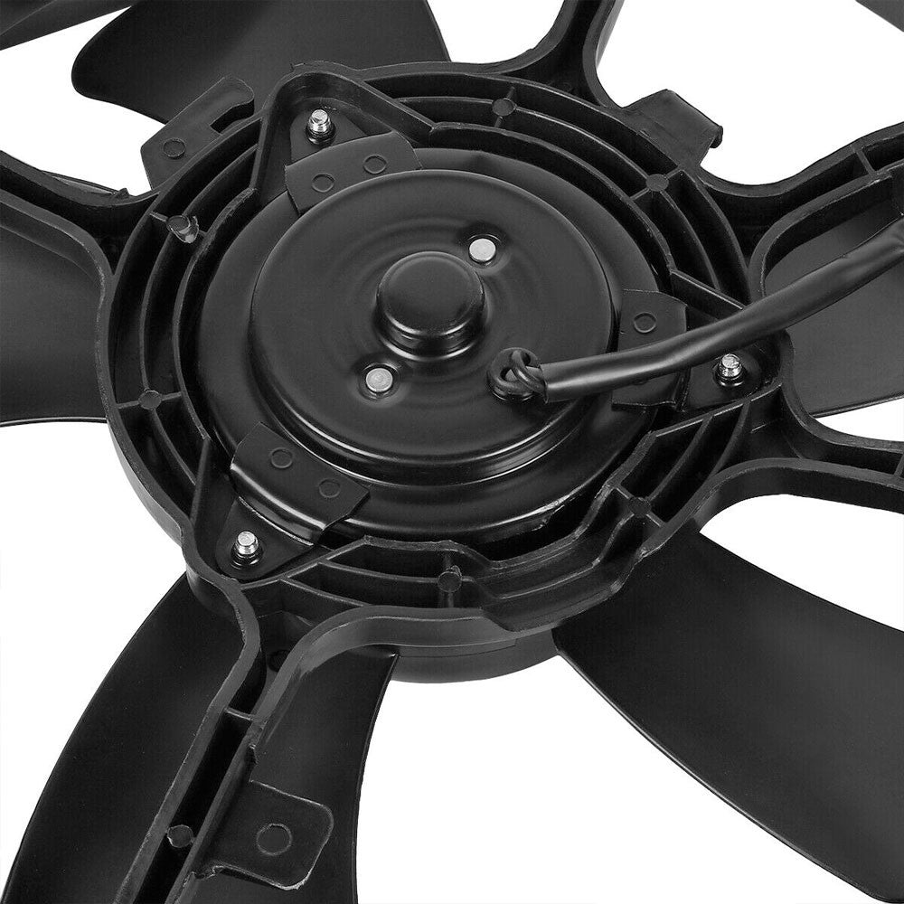 BFC Radiator Fan Assembly Replacement Kit For 03-08 Mazda 6 3.0L