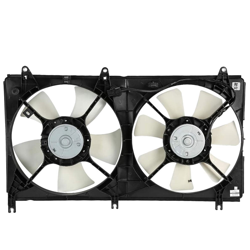 BFC OE Style Radiator Fan Assembly Kit 04-12 Mitsubishi Galant 32-RFA-0221