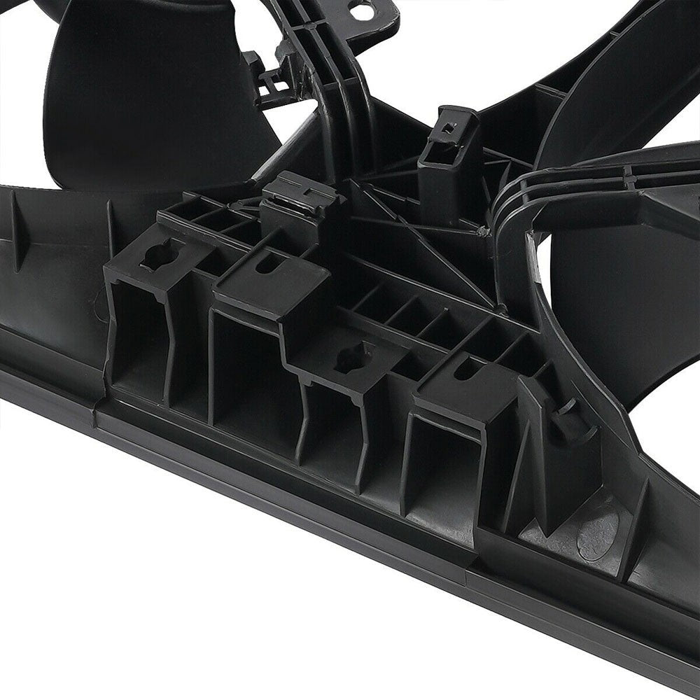 BFC Radiator Fan Assembly For 08-15 Mitsubishi Lancer 2.0 NA/Turbo 2.4