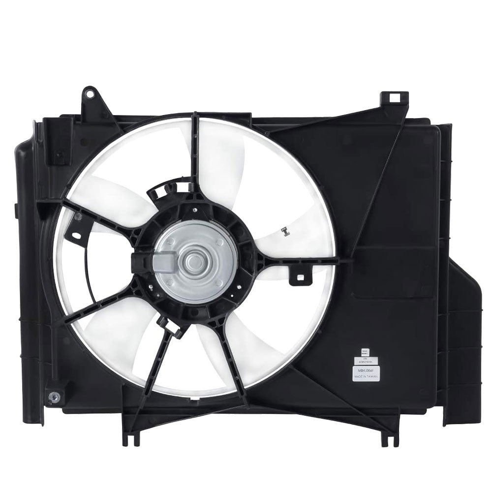 BFC OE Radiator Fan Assembly Mitsubishi 14-19 Mirage/17-19 Mirage G4 32-RFA-0225