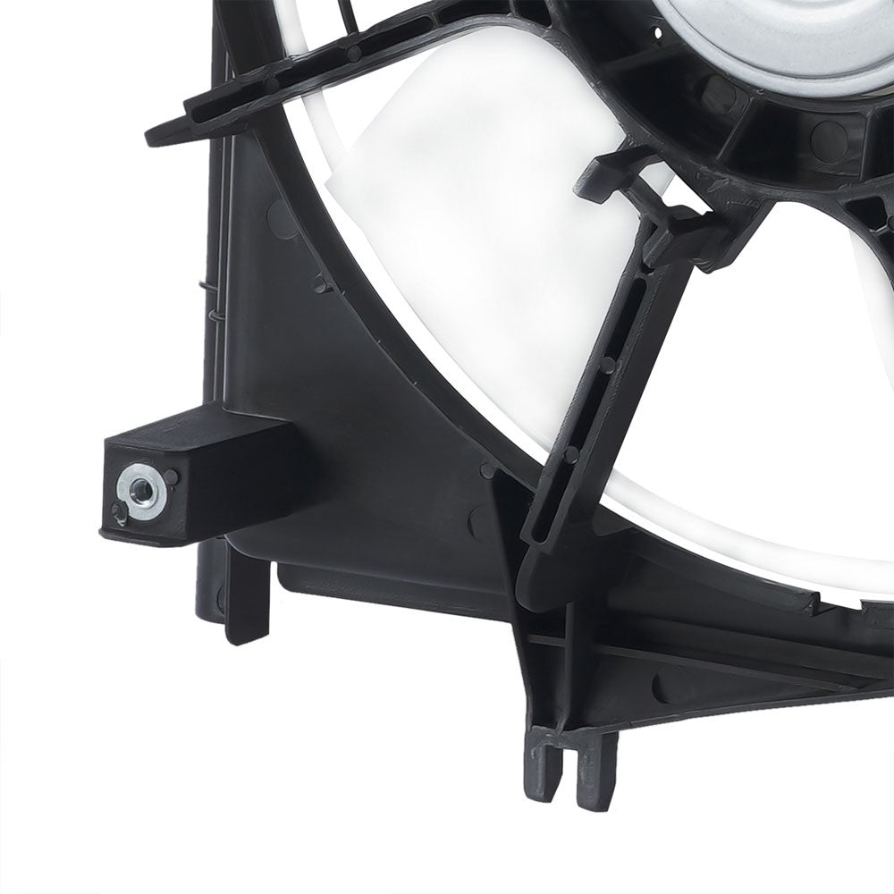 BFC Radiator Fan Assembly For Mitsubishi 14-19 Mirage/17-19 Mirage G4