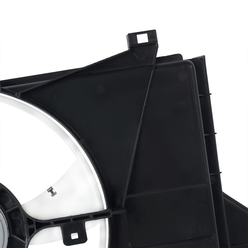 BFC Radiator Fan Assembly For Mitsubishi 14-19 Mirage/17-19 Mirage G4