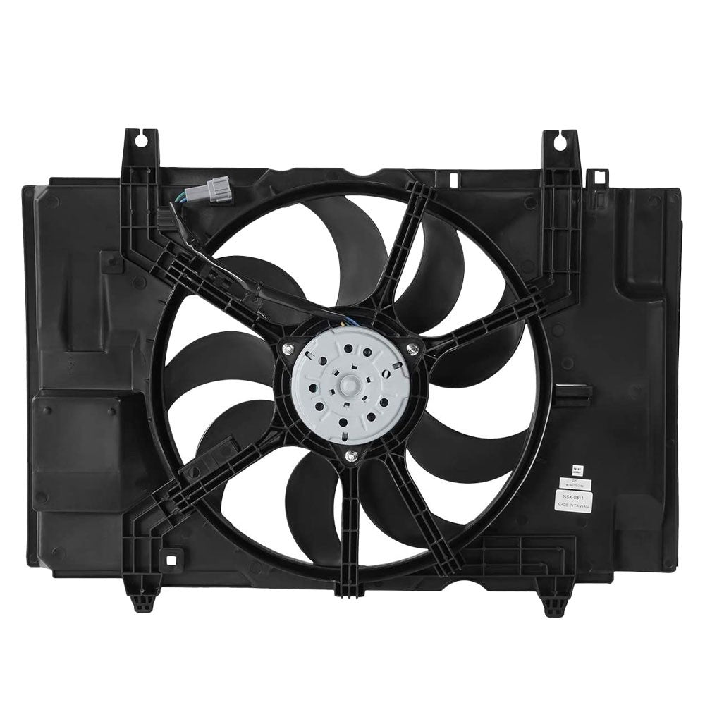 BFC OE Style Radiator Fan Assembly Replacement Kit 09-14 Nissan Cube 32-RFA-0227