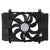 BFC OE Style Radiator Fan Assembly Replacement Kit 09-14 Nissan Cube 32-RFA-0227