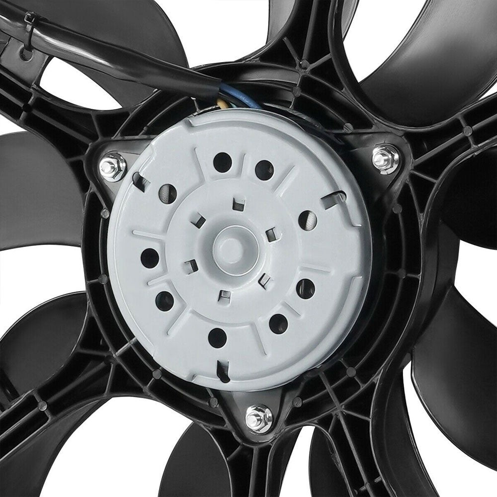 BFC Radiator Fan Assembly Replacement Kit For 09-14 Nissan Cube
