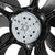 BFC Radiator Fan Assembly Replacement Kit For 09-14 Nissan Cube