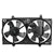 BFC OE Style Radiator Fan Assembly Replacement Kit 00-01 Nissan Maxima 32-RFA-0229
