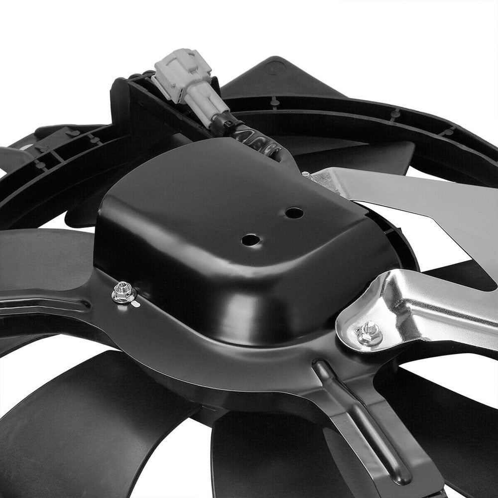 BFC Radiator Fan Assembly Replacement Kit For 02-06 Nissan Sentra 1.8L