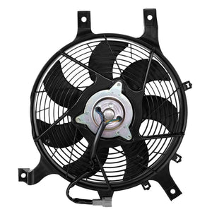BFC OE Style AC Condenser Fan Assembly 99-00 Nissan Frontier 31-ACF-0236