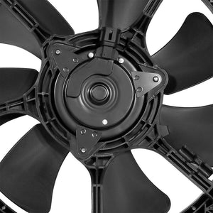 BFC AC Condenser Fan Assembly For 05-18 Nissan Frontier 2.5L 4.0L