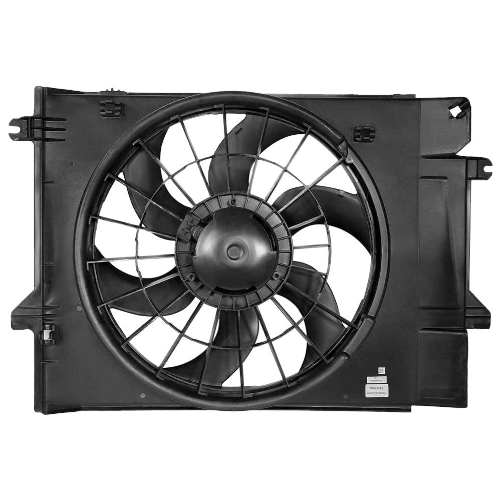 BFC OE Radiator Fan Assembly 99-02 Mercury Villager/99-02 Nissan Quest 32-RFA-0241