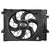 BFC OE Radiator Fan Assembly 99-02 Mercury Villager/99-02 Nissan Quest 32-RFA-0241