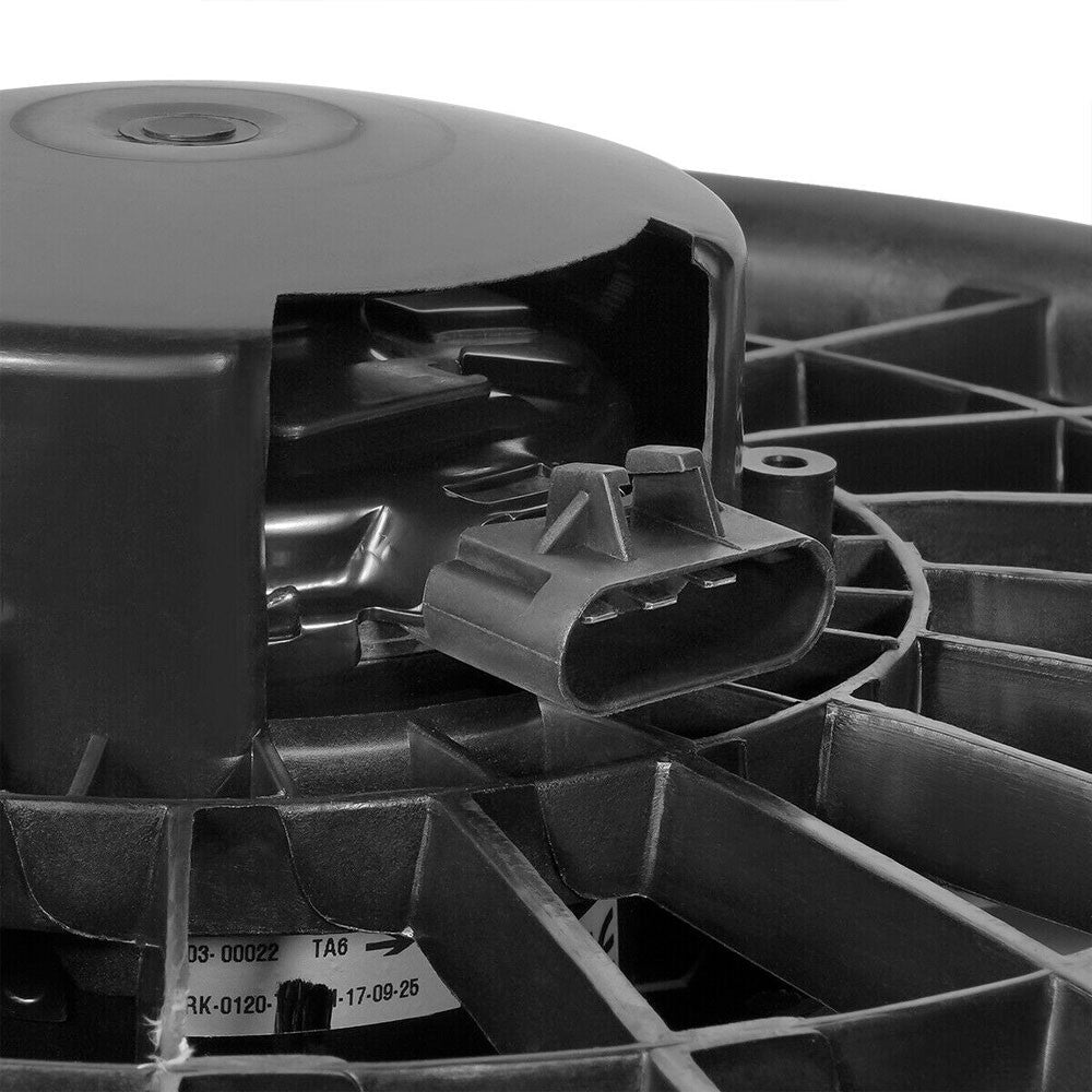 BFC Radiator Fan Assembly For 99-02 Mercury Villager/99-02 Nissan Quest