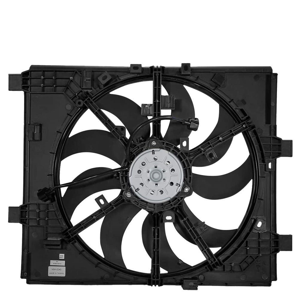 BFC OE Style Radiator Fan Assembly Replacement Kit 11-13 Nissan Juke 32-RFA-0244