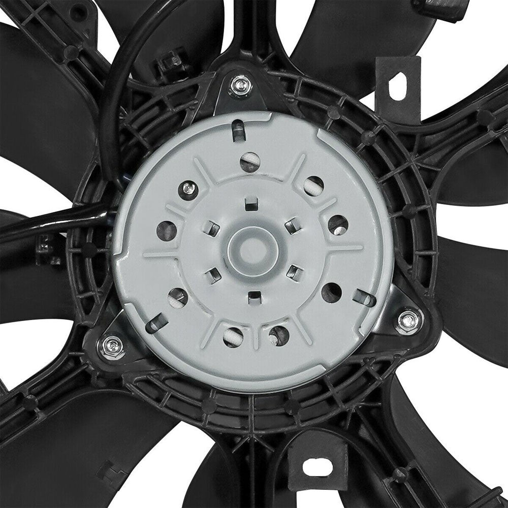 BFC Radiator Fan Assembly Replacement Kit For 11-13 Nissan Juke