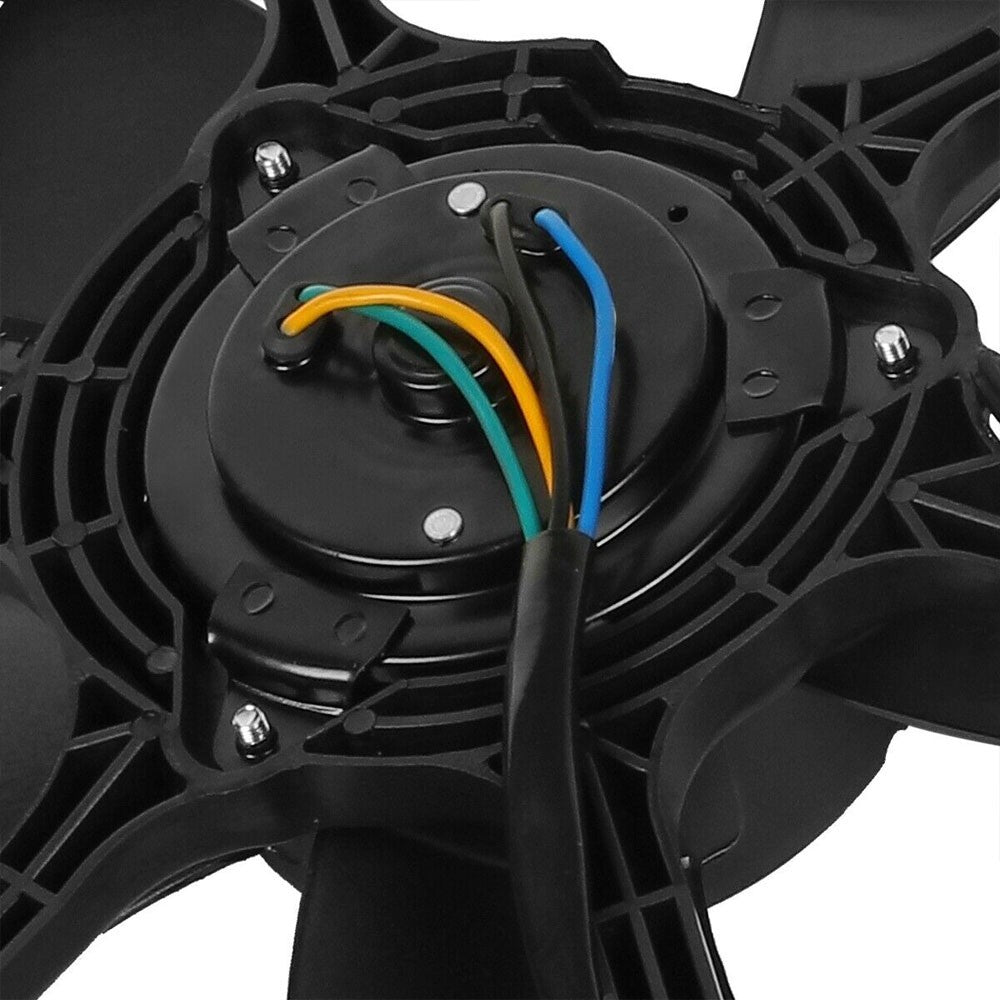 BFC Radiator Fan Assembly For 03-07 Infiniti G35/03-06 Nissan 350Z
