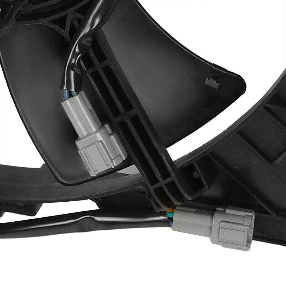 BFC Radiator Fan Assembly For 03-07 Infiniti G35/03-06 Nissan 350Z