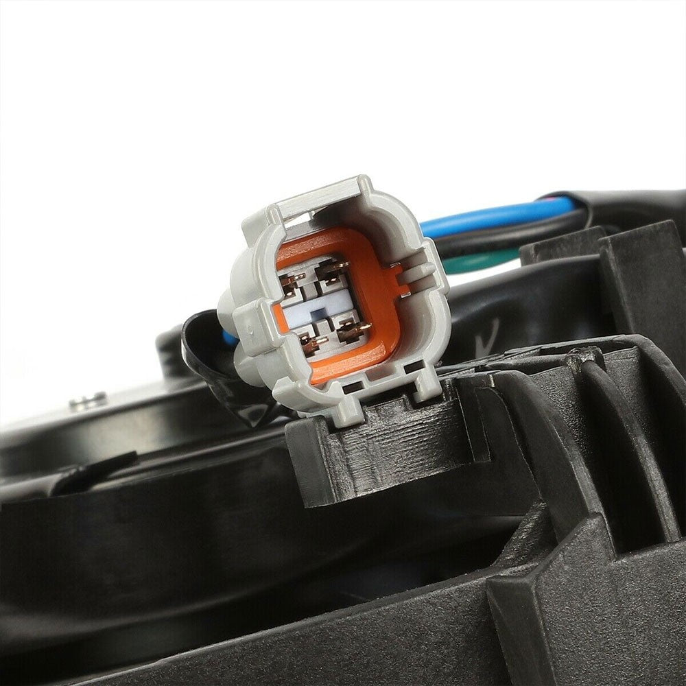 BFC Radiator Fan Assembly Replacement Kit For 07-09 Nissan 350Z