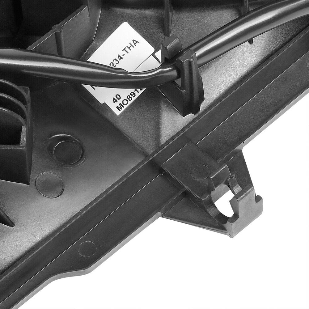 BFC Radiator Fan Assembly Replacement Kit For 07-09 Nissan 350Z