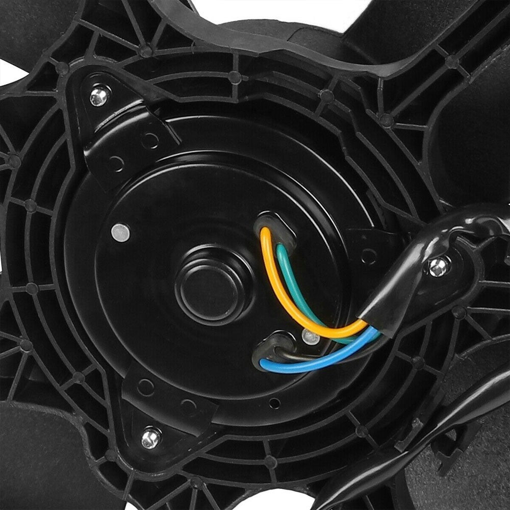 BFC Radiator Fan Assembly Replacement Kit For 07-09 Nissan 350Z