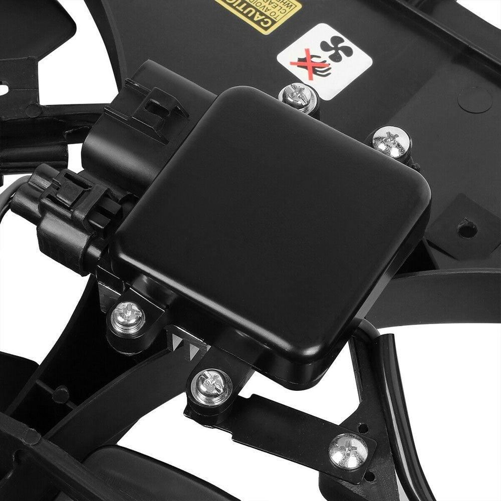 BFC Radiator Fan Assembly Replacement Kit For 06-10 Infiniti M35/M45