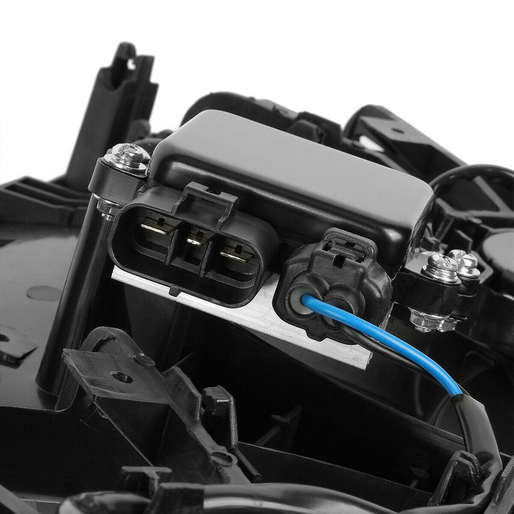 BFC Radiator Fan Assembly Replacement Kit For 06-10 Infiniti M35/M45