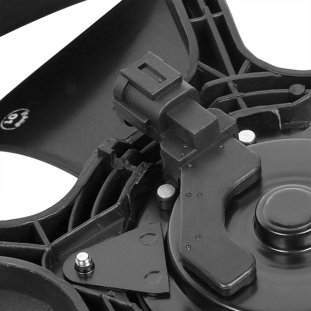 BFC Radiator Fan Assembly Replacement Kit For 03-08 Infiniti FX35