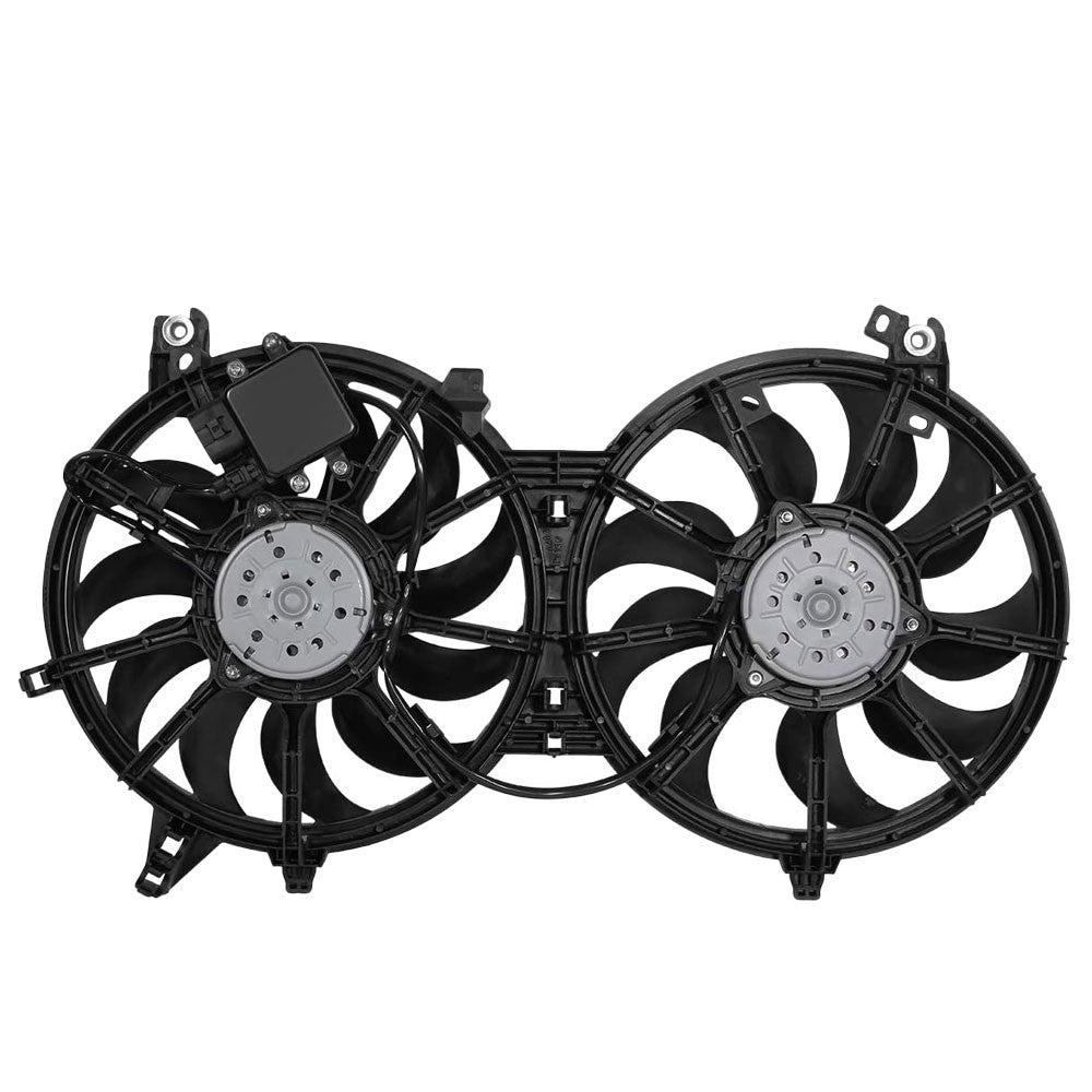 BFC OE Radiator Fan Assembly Infiniti 07-13 G35 G37/09-19 Nissan 370Z 32-RFA-0249