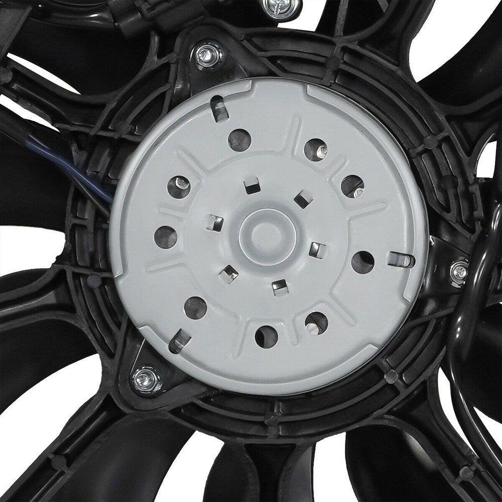 BFC Radiator Fan Assembly For Infiniti 07-13 G35 G37/09-19 Nissan 370Z