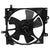 BFC OE Style Radiator Fan Assembly Subaru 99-02 Forester/99-01 Impreza 32-RFA-0250