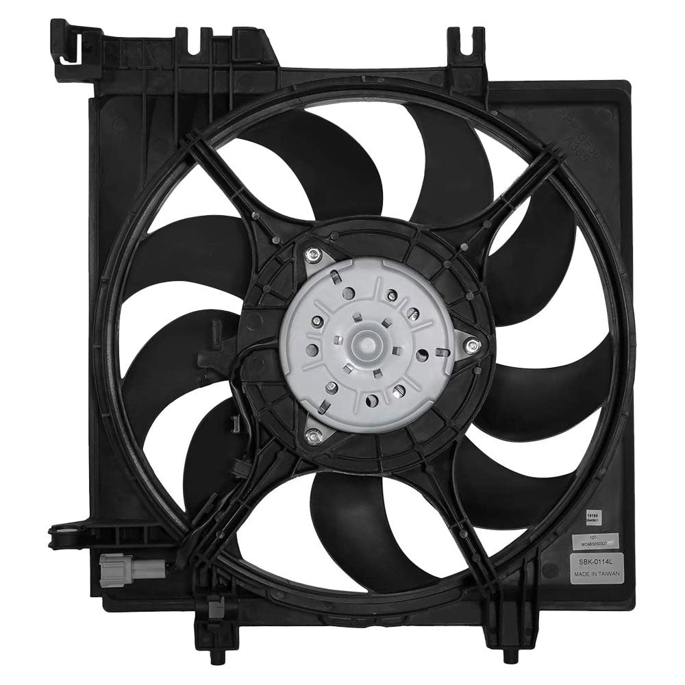 BFC OE Style Radiator Fan Assembly Subaru 09-13 Forester/08-13 Impreza 32-RFA-0253