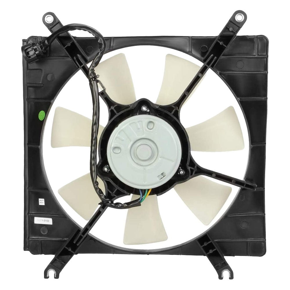 BFC OE Style Radiator Fan Assembly Replacement Kit 02-07 Suzuki Aerio 32-RFA-0256