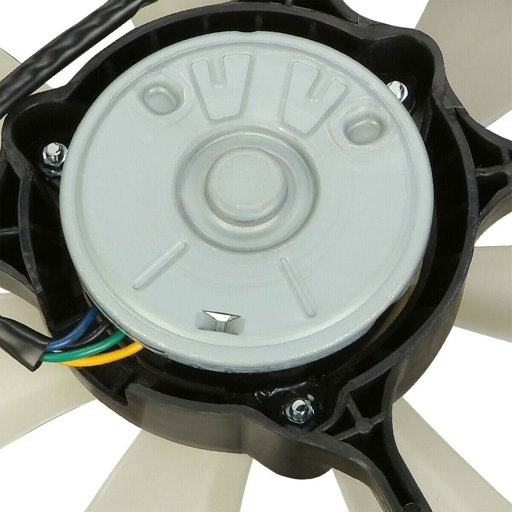 BFC Radiator Fan Assembly Replacement Kit For 02-07 Suzuki Aerio
