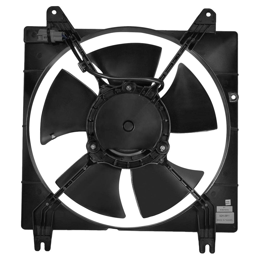 BFC OE Style Radiator Fan Assembly For Suzuki 04-08 Forenza/05-08 Reno 32-RFA-0257