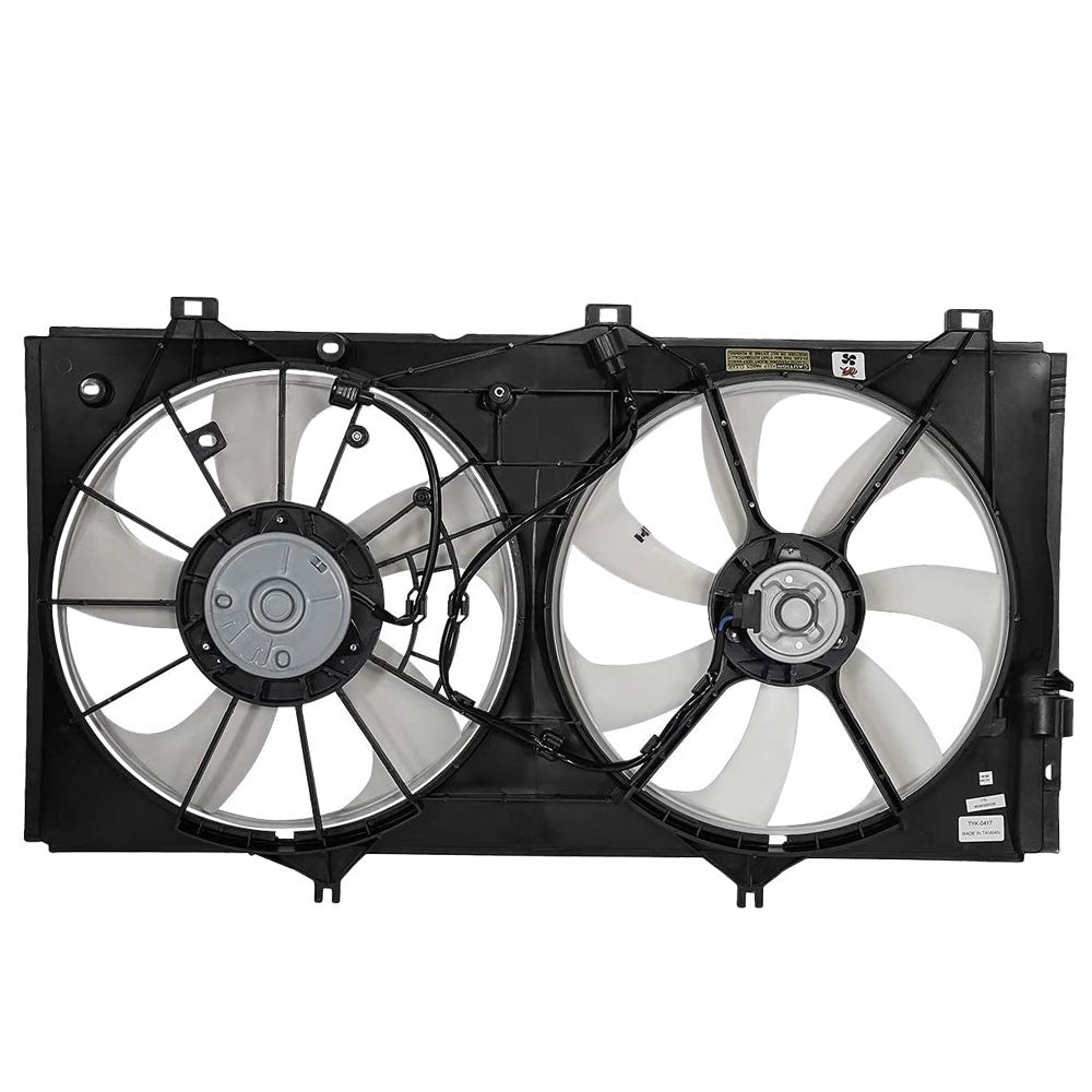 BFC OE Radiator Fan Assembly 05-12 Avalon/07-11 Camry/09-16 Venza V6 32-RFA-0265